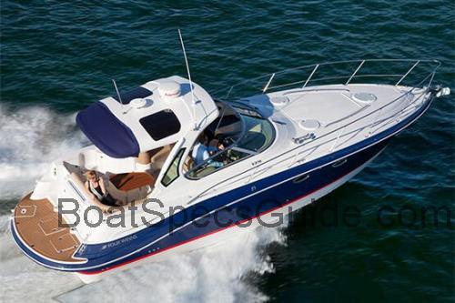 Four Winns V375 fiche technique et avis